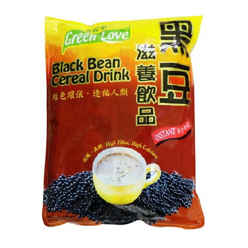 GREEN LOVE BLACK BEAN CEREAL DRINK 30G 20S